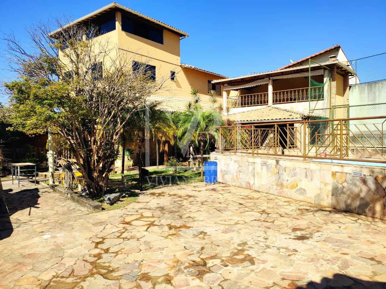 Casa à venda, 04 quartos, espaço gourmet, piscina, quadra, em ...