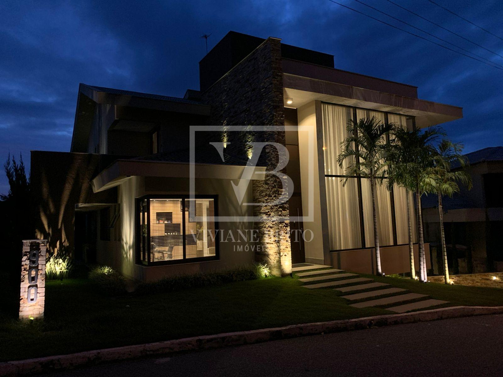 Casa de alto padrao com 3 suites à venda no Residencial Montse...