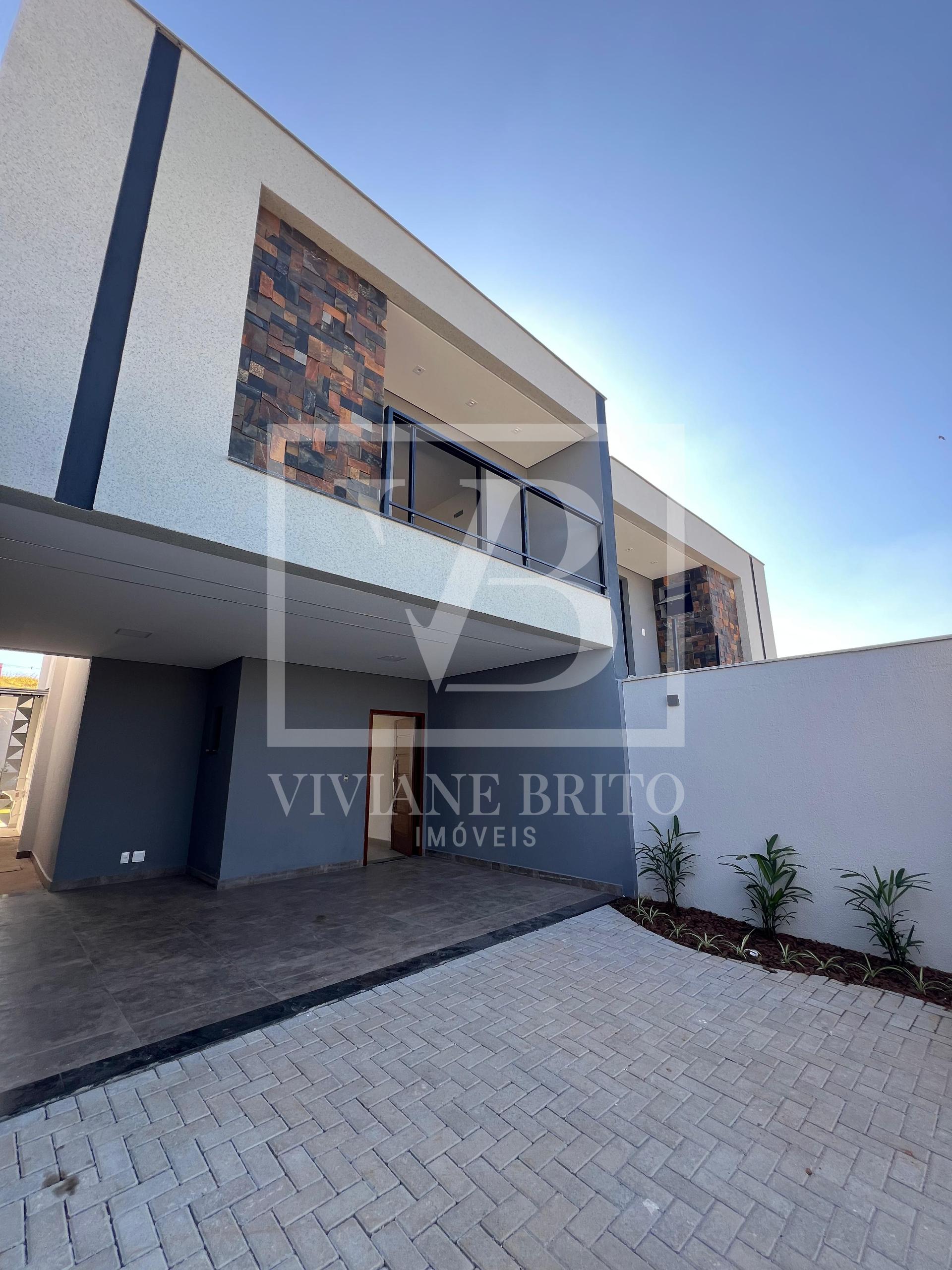 Casa nova de alto padrão à venda no bairro Guarujá Mansoes em ...