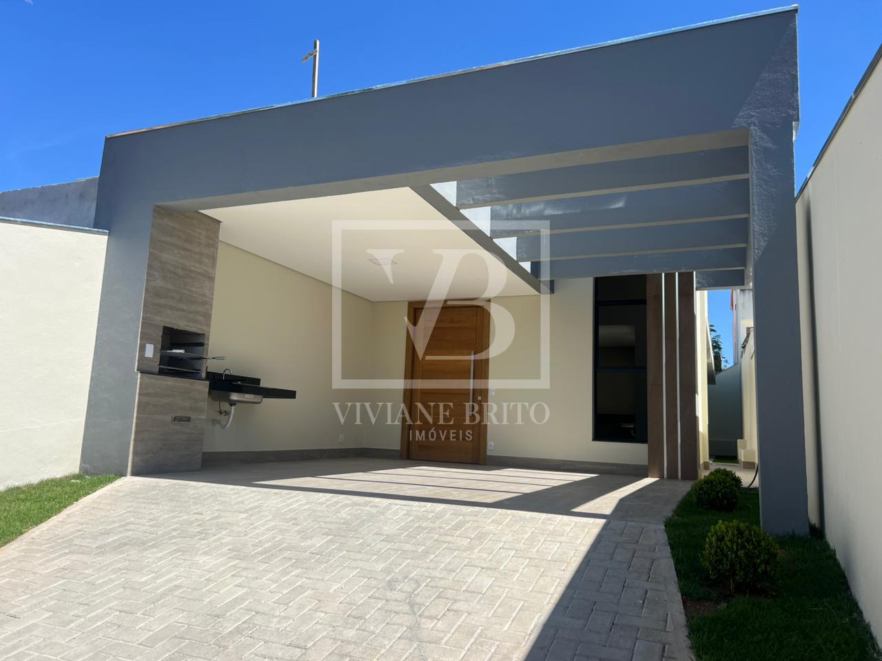 Casa à venda com 3 quartos, suíte e espaço gourmet no Residenc...