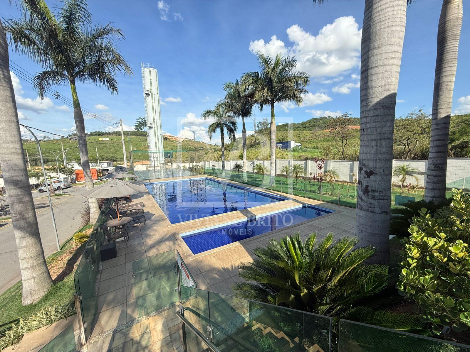 Apartamento no Parque das Cachoeiras com armários planejados