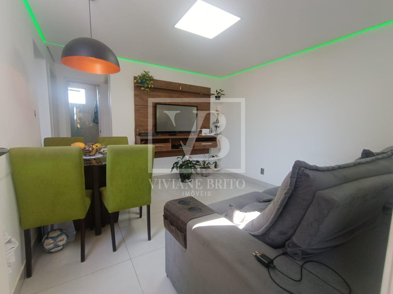 Apartamento de 2 quartos à venda no bairro Niterói  Betim