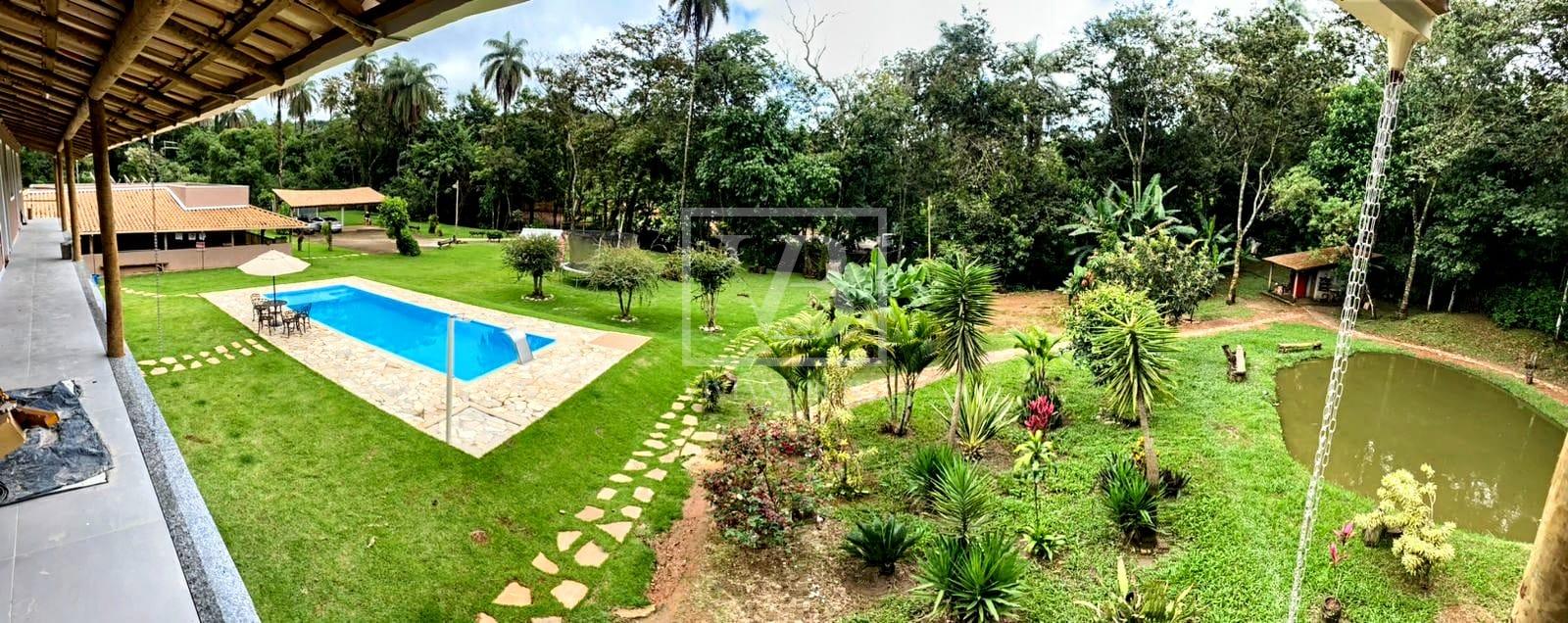 Sítio à venda com lagoa, região de Ibirté, porteira fechada