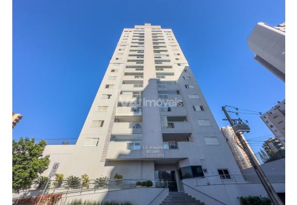 Apartamento à venda no Edifício Armando Rezende no Centro, CAS...