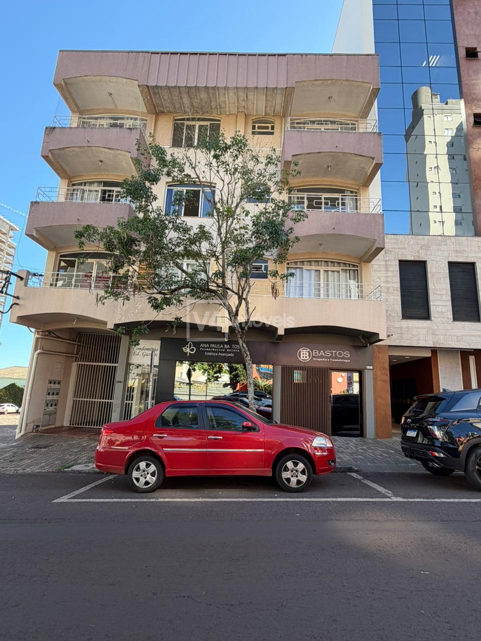 Apartamento à venda no Edifício Garbin Centro, CASCAVEL - PR