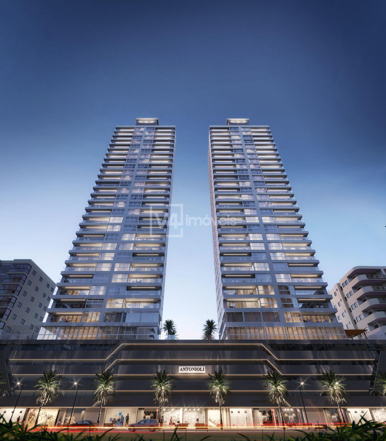 Apartamento com 3 Suítes à venda, Meia Praia, ITAPEMA - SC