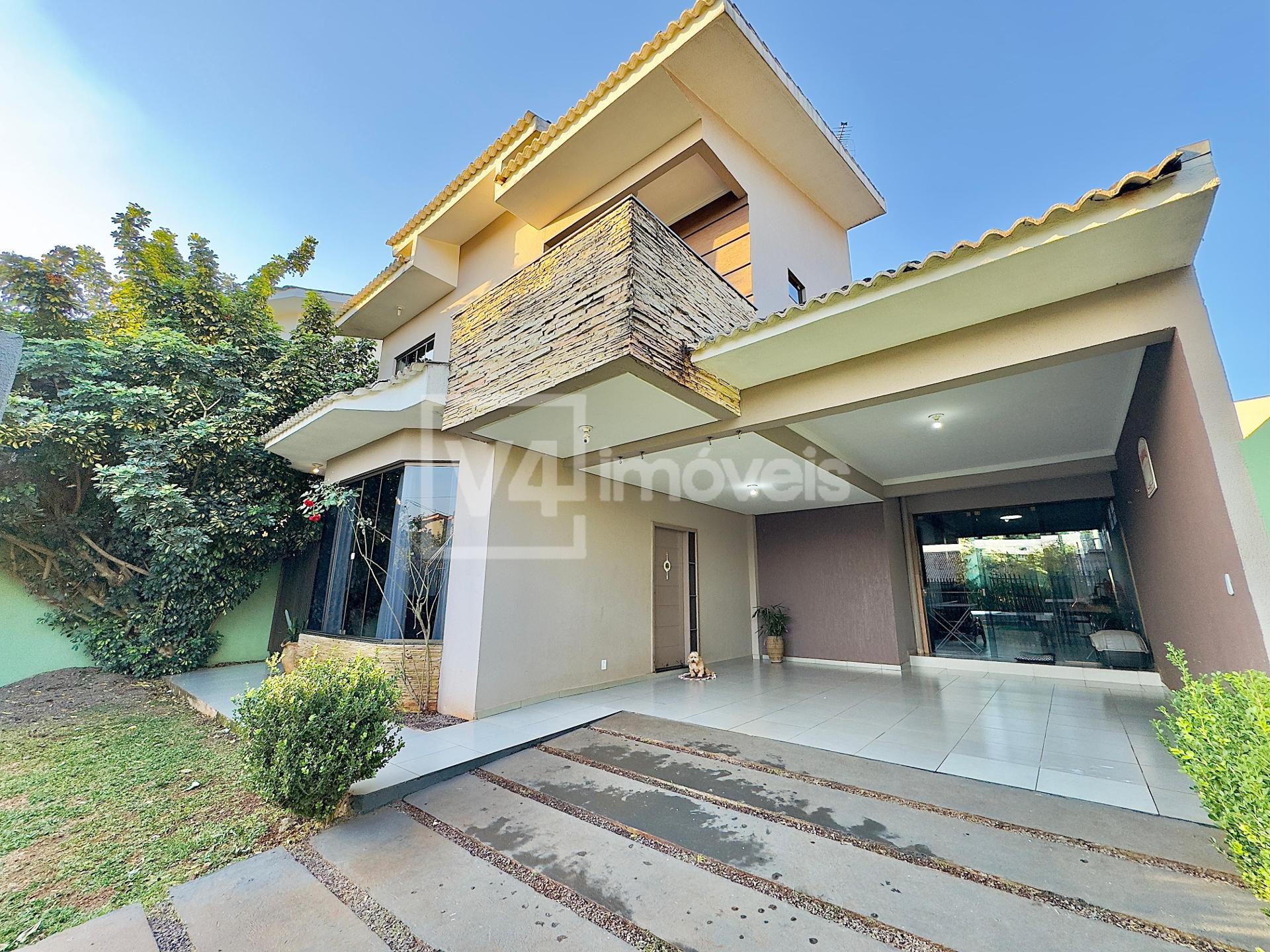 Sobrado à venda no Bairro Jardim Novo Milênio, CASCAVEL - PR