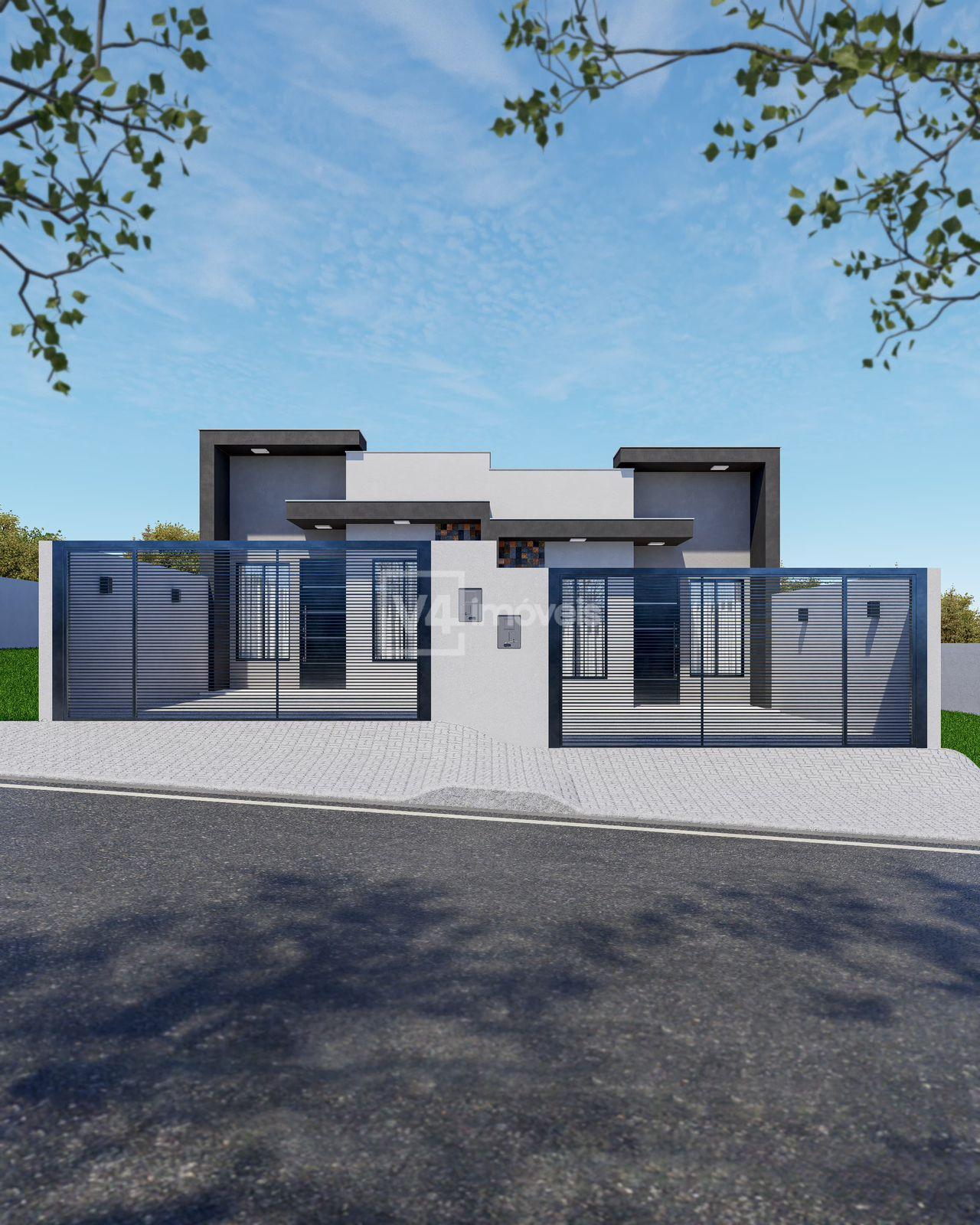 Casa à venda no Bairro Continental Park, CASCAVEL - PR