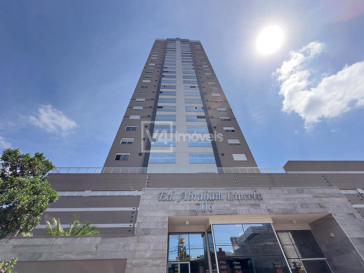 Apartamento à venda no Edifício Abraham Lincoln, Centro, CASCA...