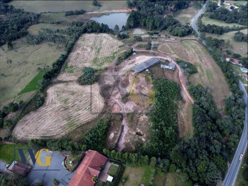 Área Industrial para Venda na Estrada para Balsa Nova PR