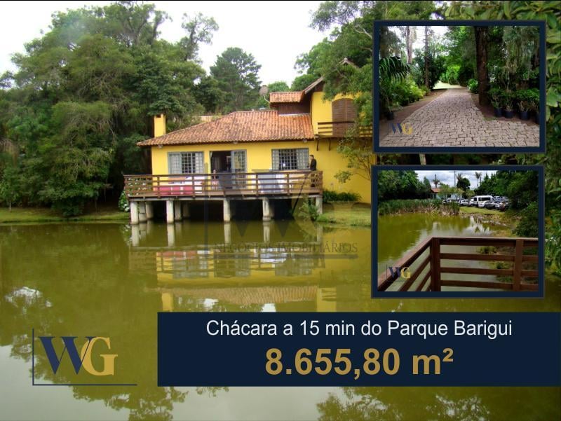 Ch?cara ? Venda  Bairro Rodeio Santo Ant?nio, Balsa Nova PR