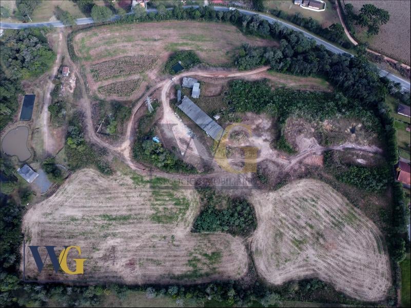 Área Industrial para Venda na Estrada para Balsa Nova PR