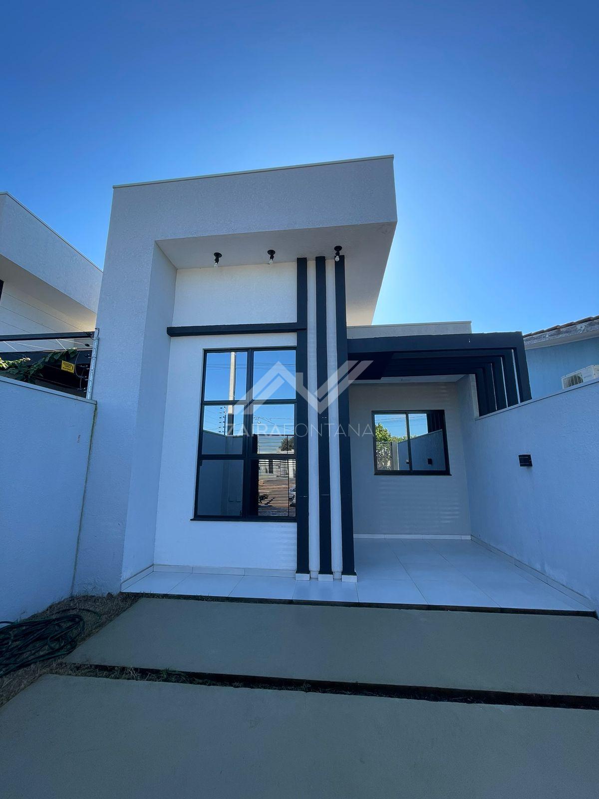 Casa nova ? venda no Jardim Buenos Aires com 1 su?te e 2 quart...