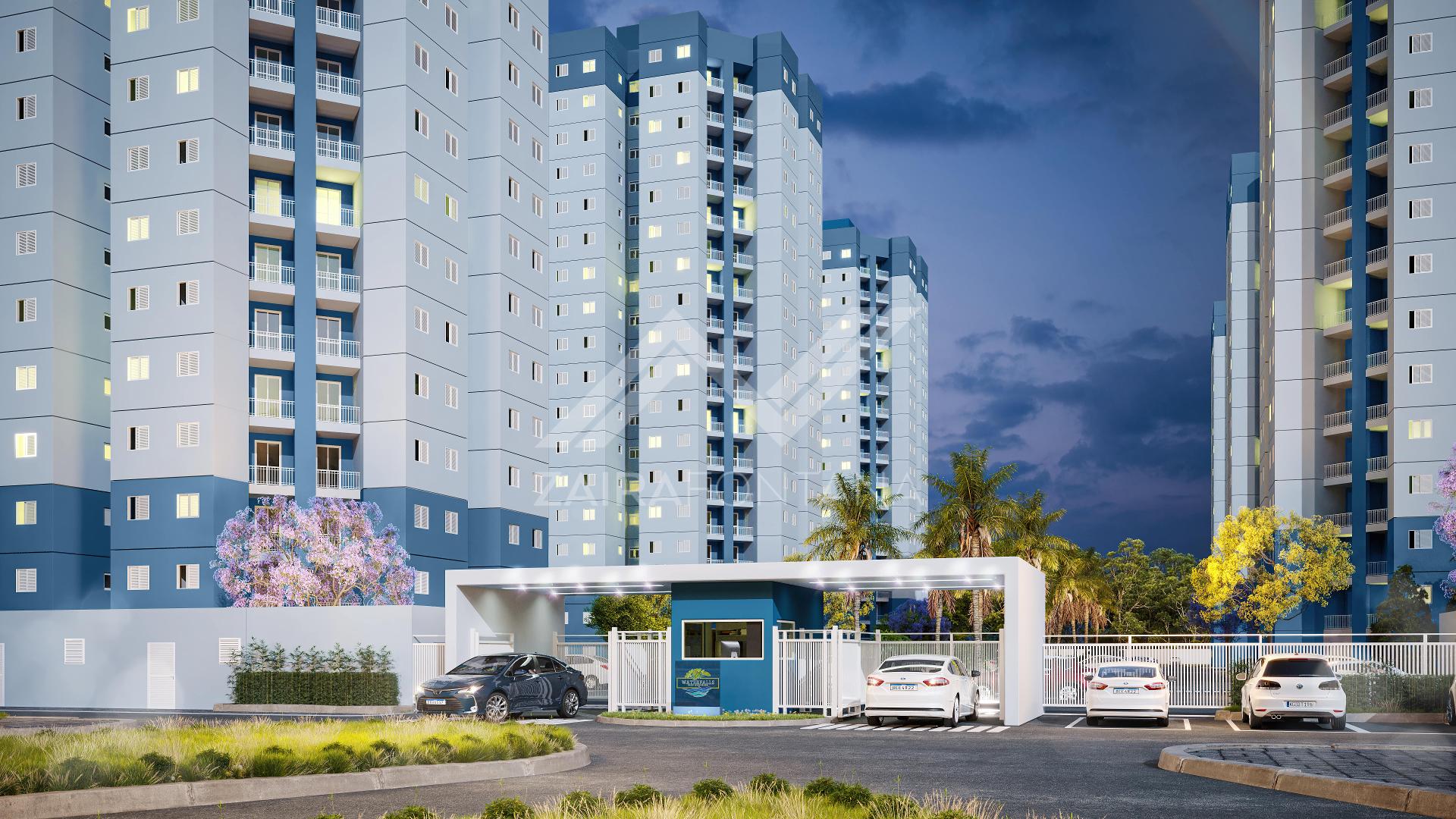 Apartamentos no Waterfalls Club Residence em Foz do Igua?u. Co...