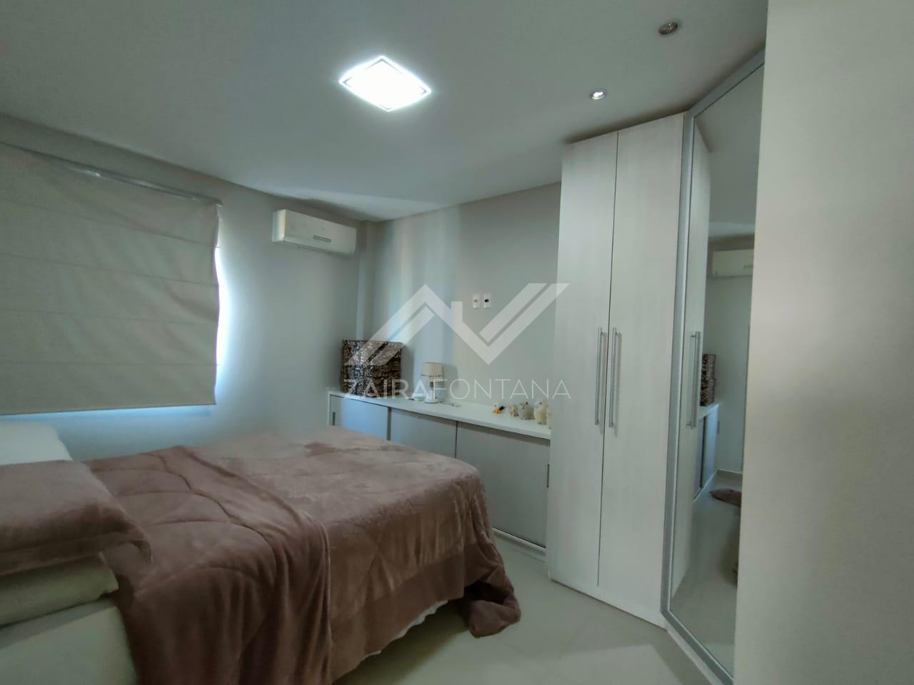 Apartamento semimobiliado com 1 su?te e 2 quartos no Edif?cio ...