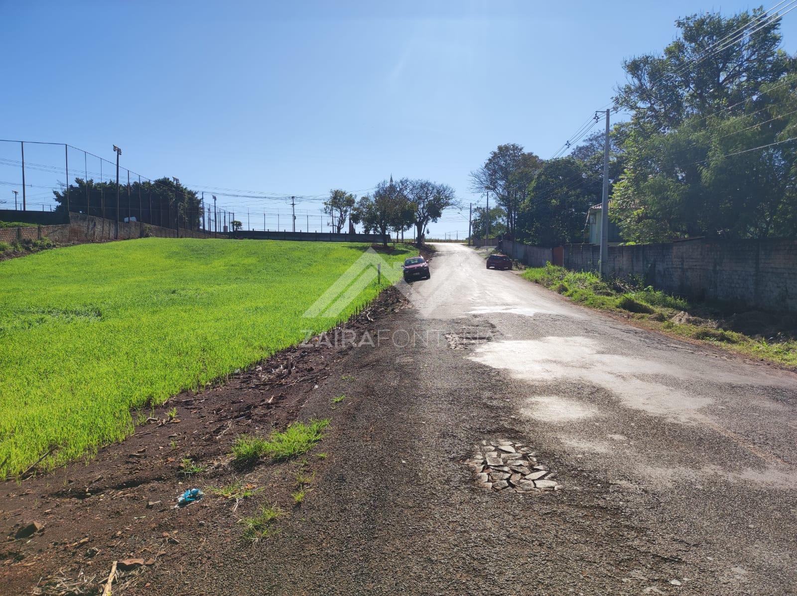 Terreno com 12.45mts de frente