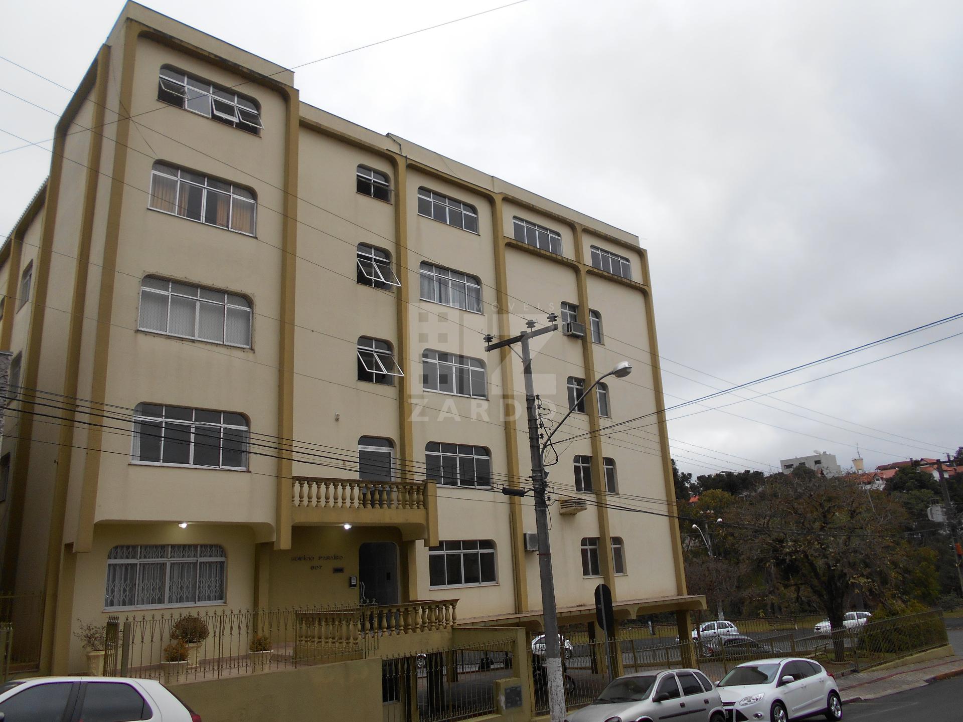 APARTAMENTO N 202 ED PARAISO CENTRO COM 01 SUITE E 02 QUARTOS