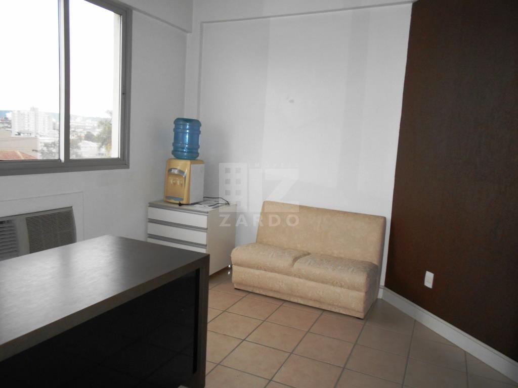 SALA COMERCIAL MOBILIADA,  PARA LOCAÇÃO, ED. CARAGUATÁ, CENTRO.