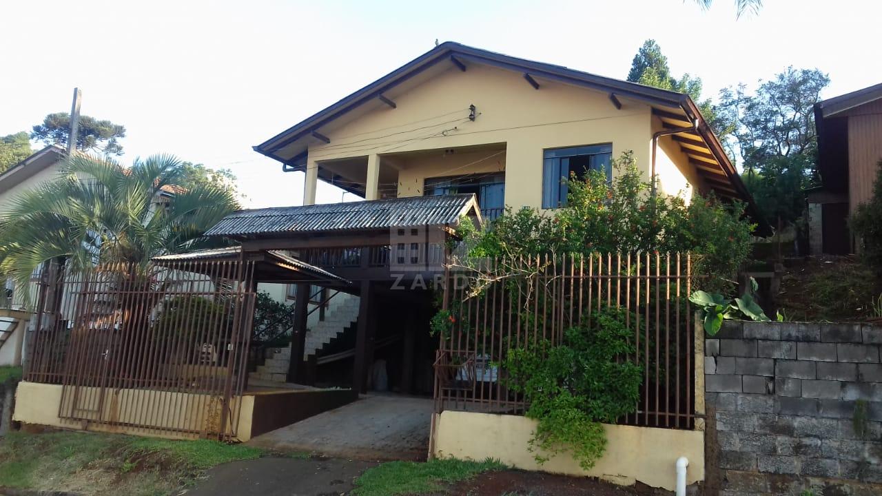 Casa de Alvenaria à venda - 100,00m  de área contruída em terr...
