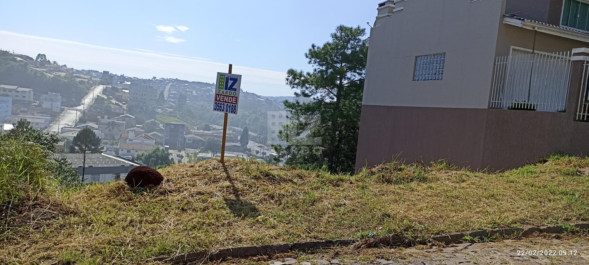 Terreno à venda, DER, CACADOR - SC