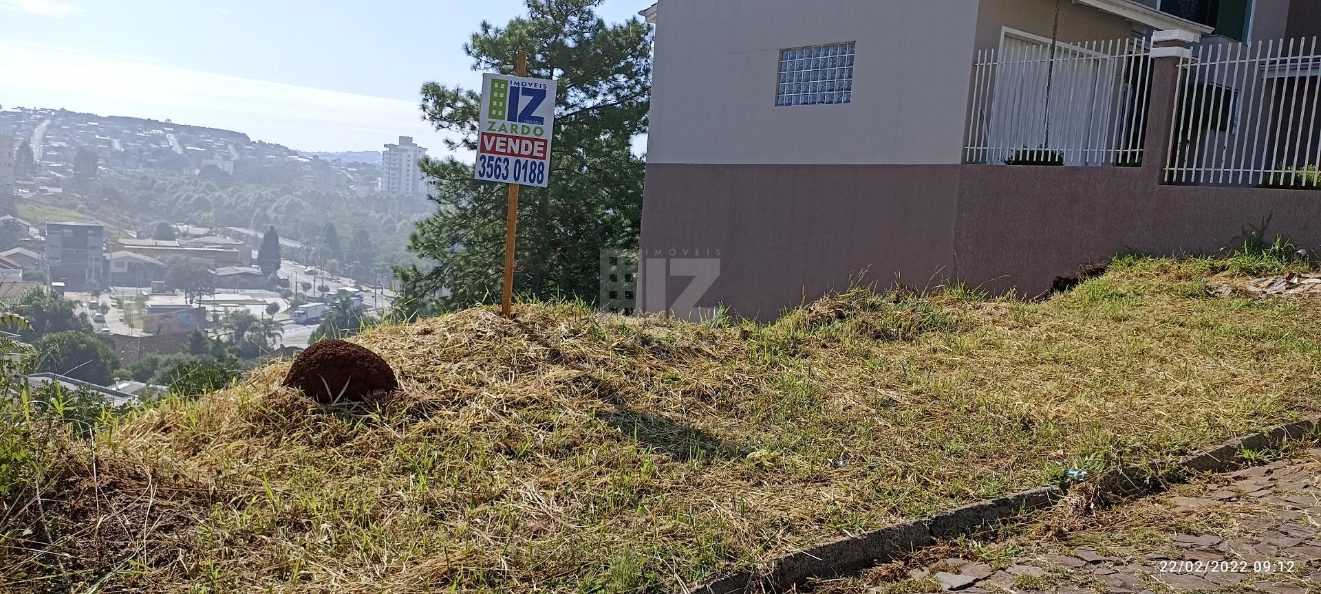 Terreno à venda, DER, CACADOR - SC