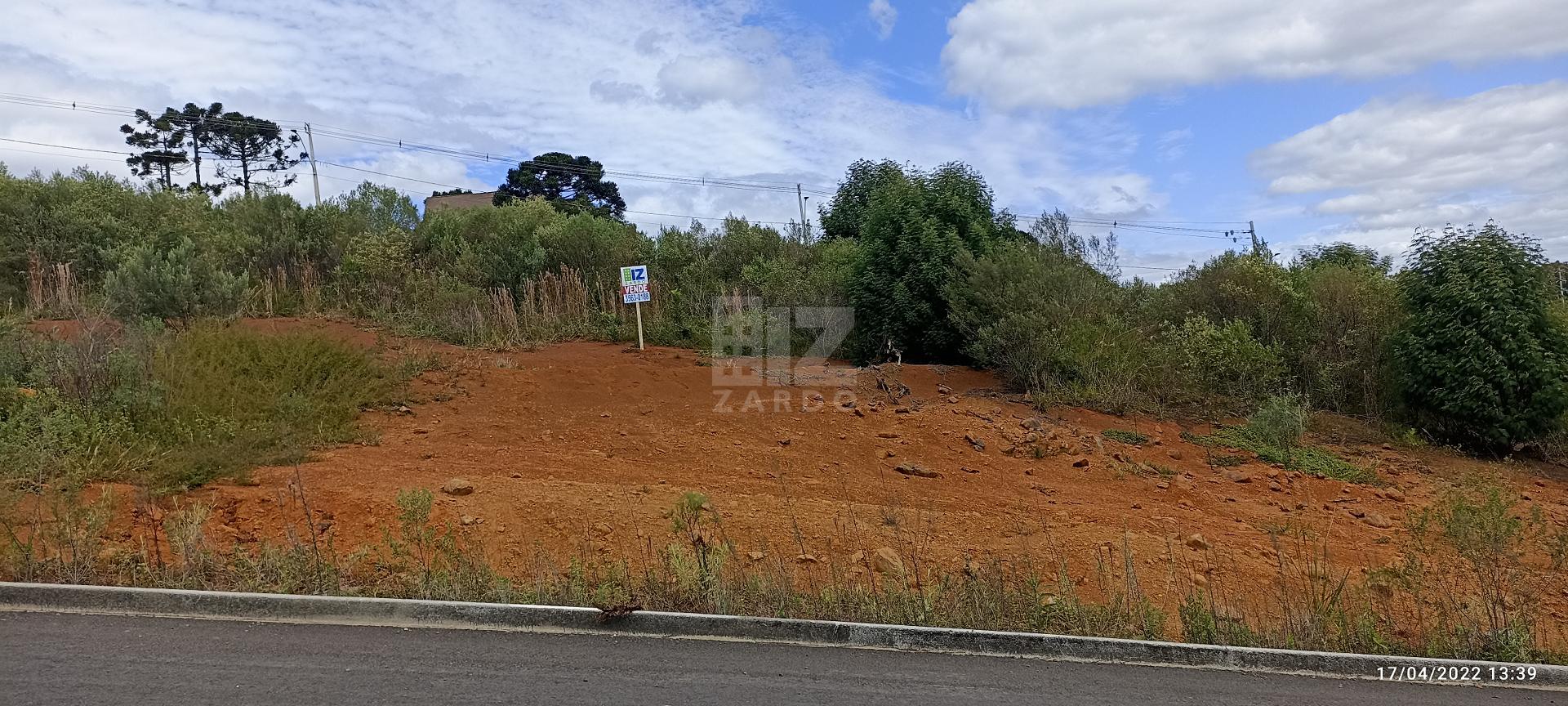 Lote à venda, BERGER, CACADOR - SC