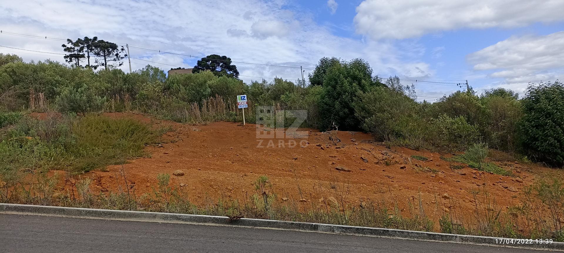 Lote à venda, BERGER, CACADOR - SC