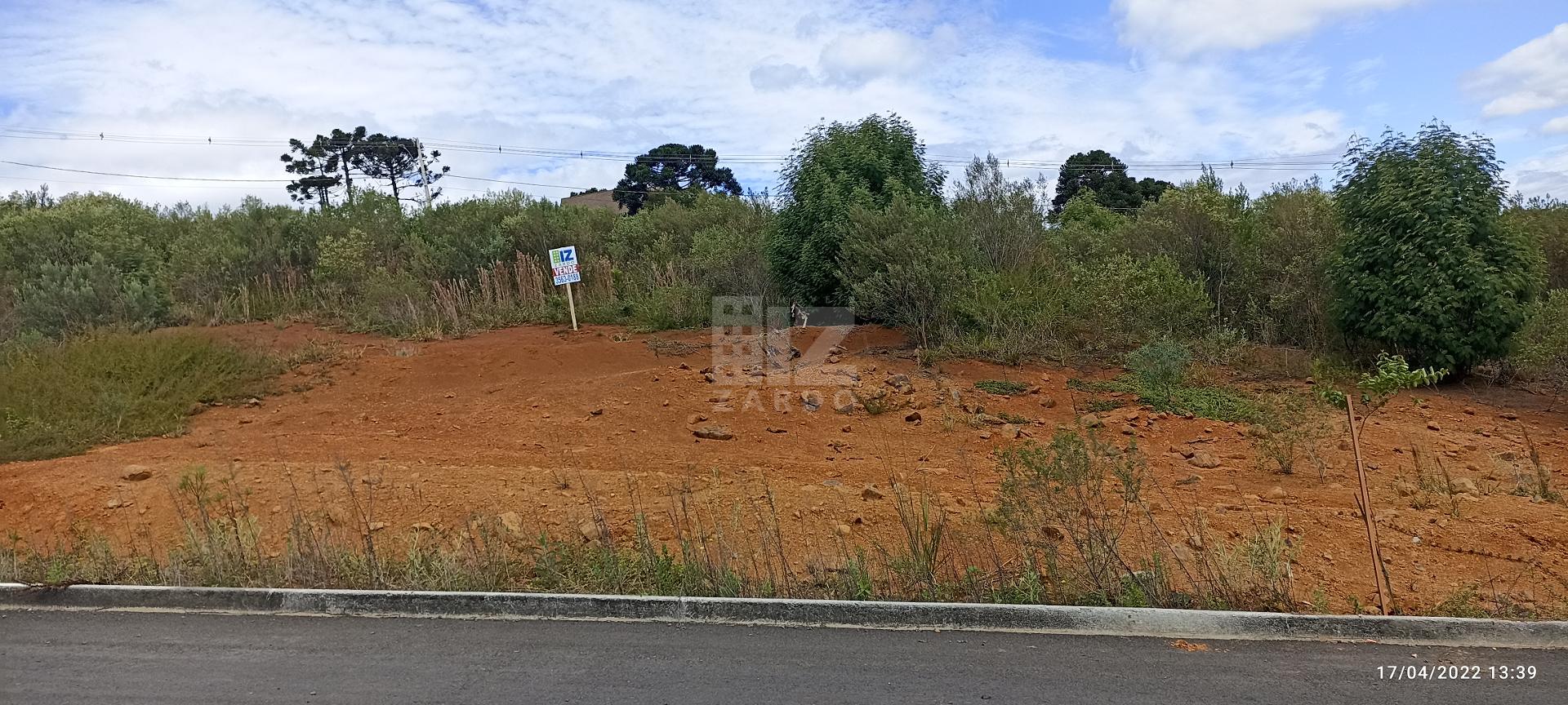 Lote à venda, BERGER, CACADOR - SC