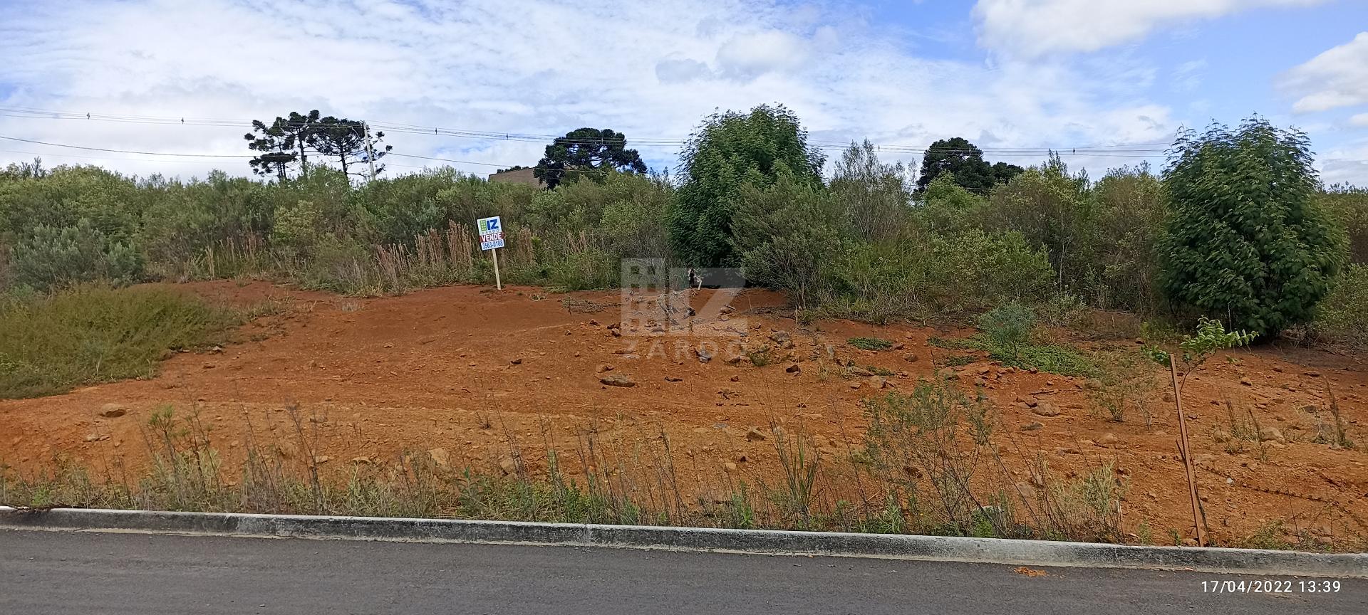 Lote à venda, BERGER, CACADOR - SC