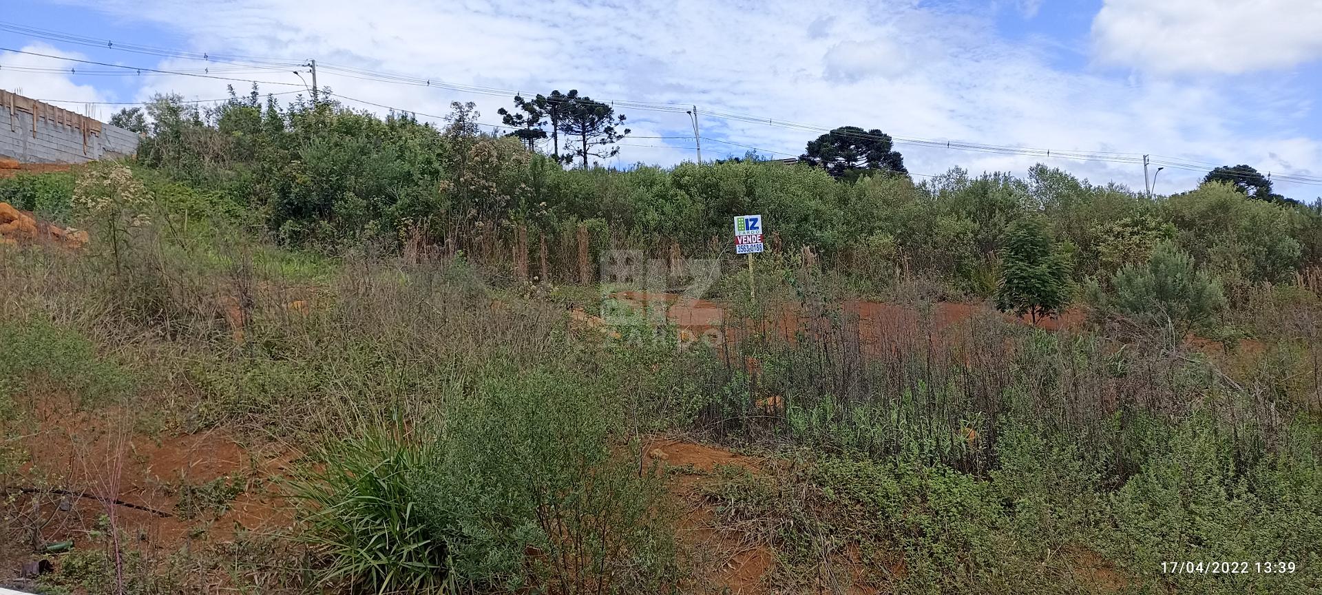 Lote à venda, BERGER, CACADOR - SC