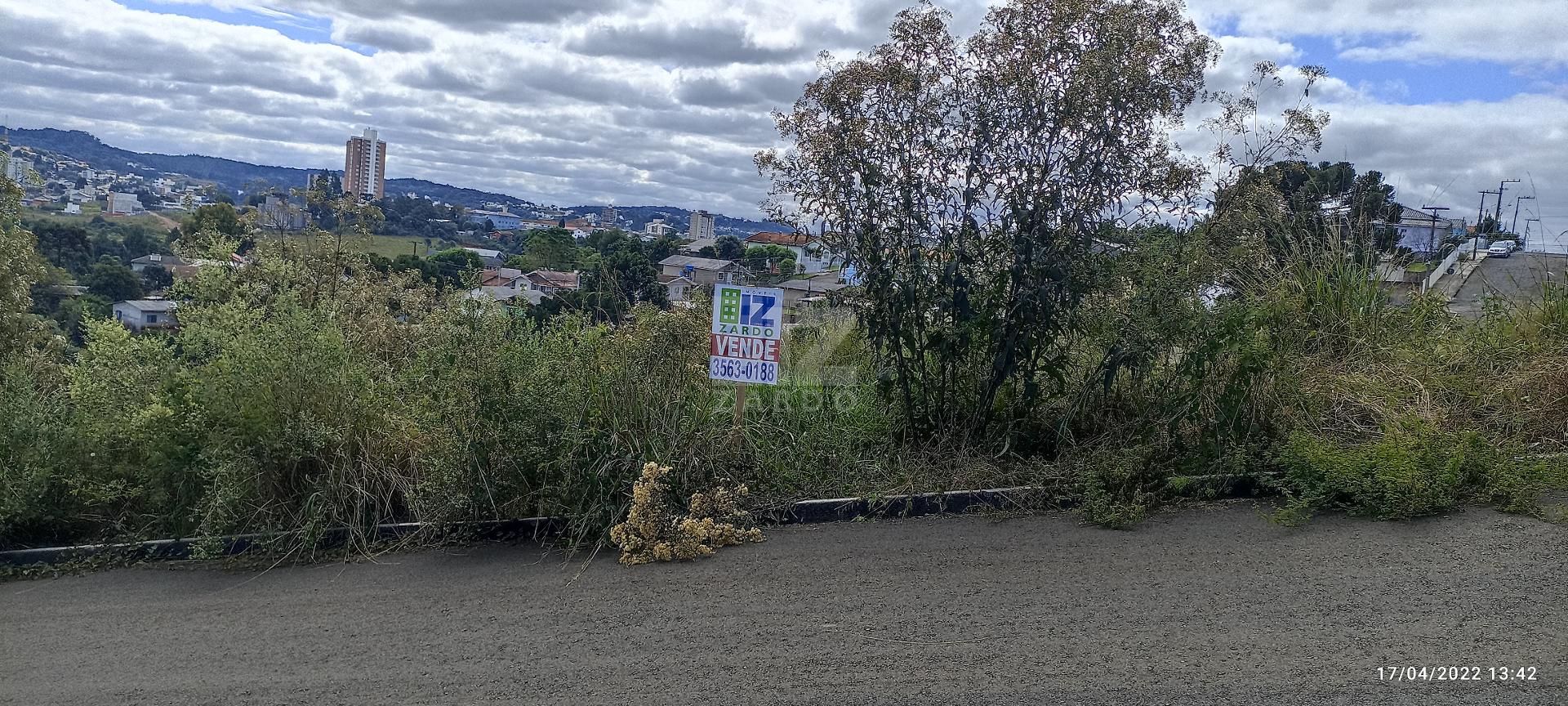 Lote à venda, BERGER, CACADOR - SC