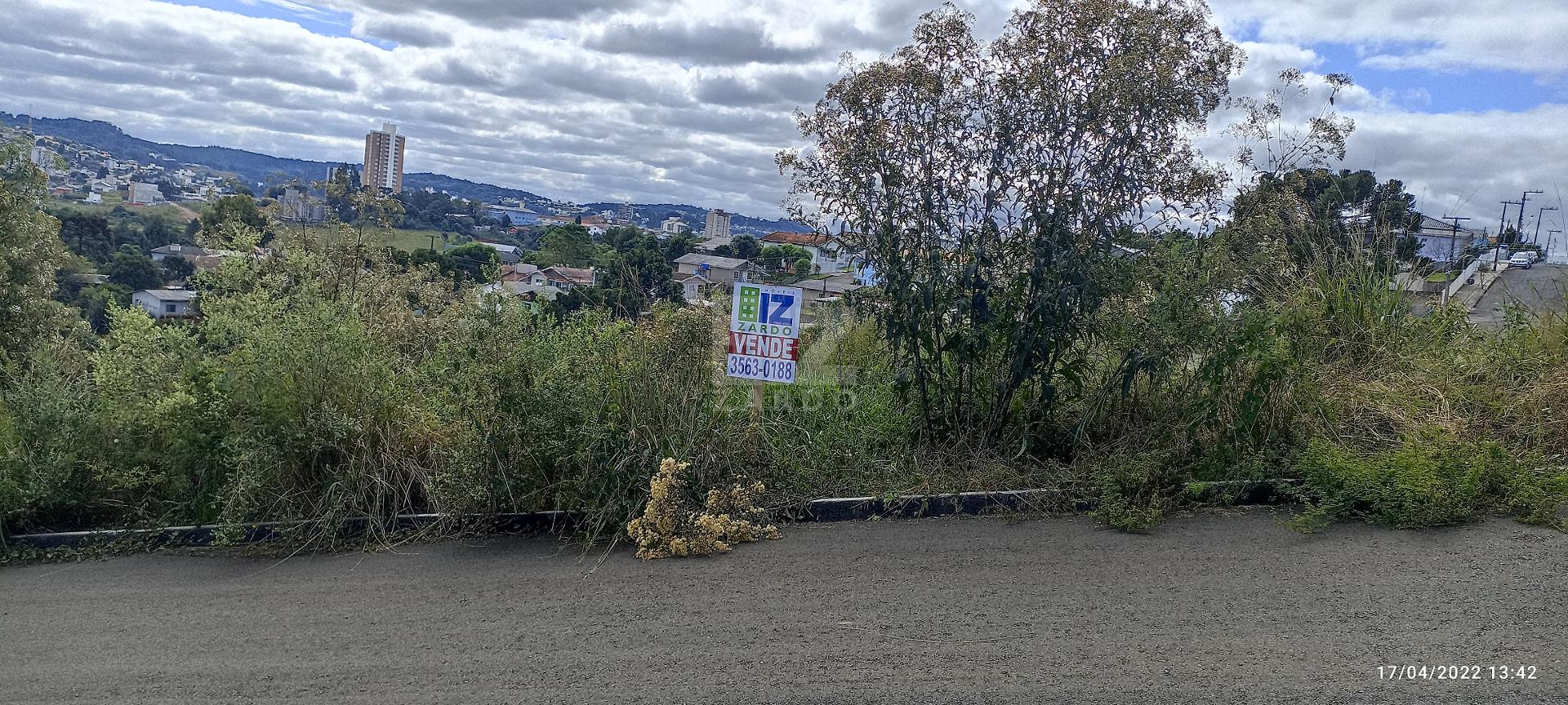 Lote à venda, BERGER, CACADOR - SC