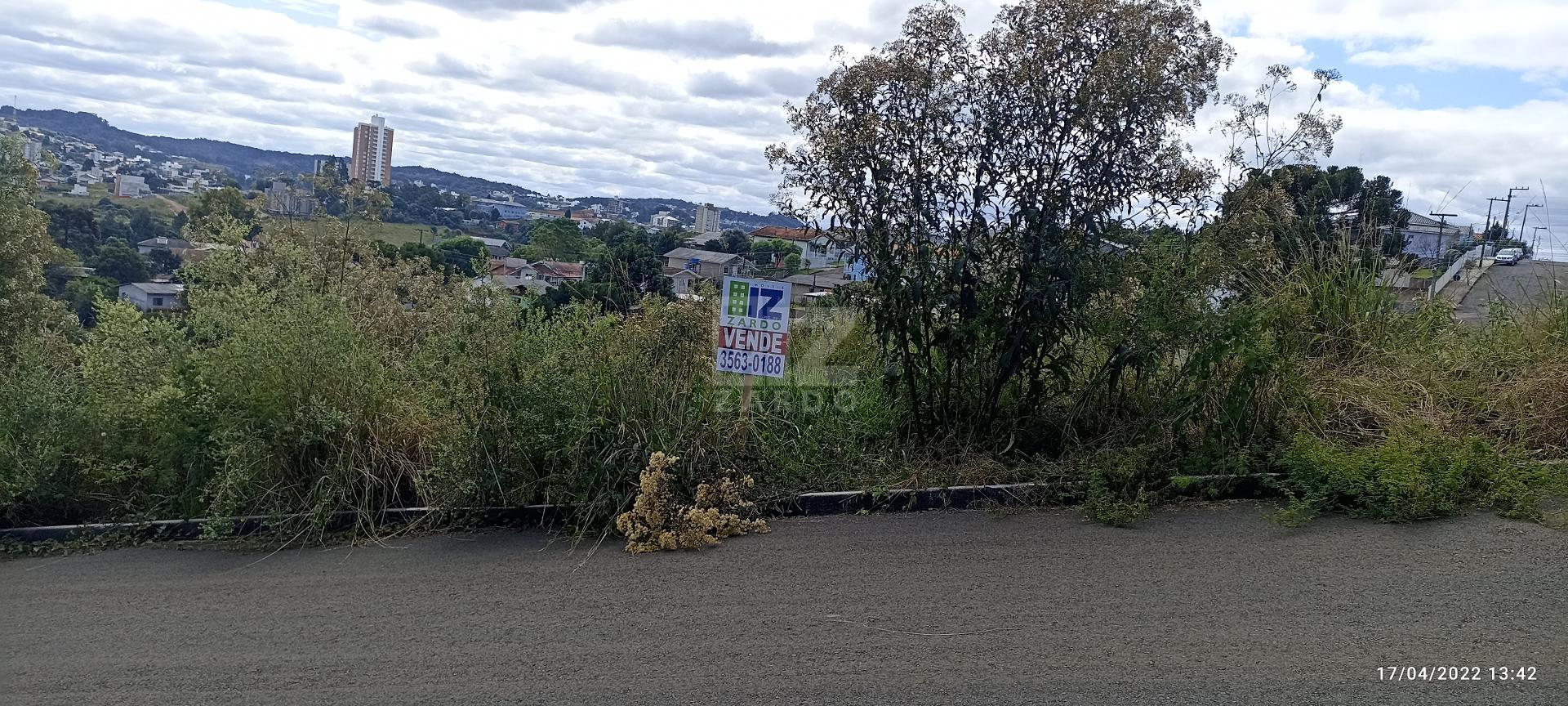 Lote à venda, BERGER, CACADOR - SC