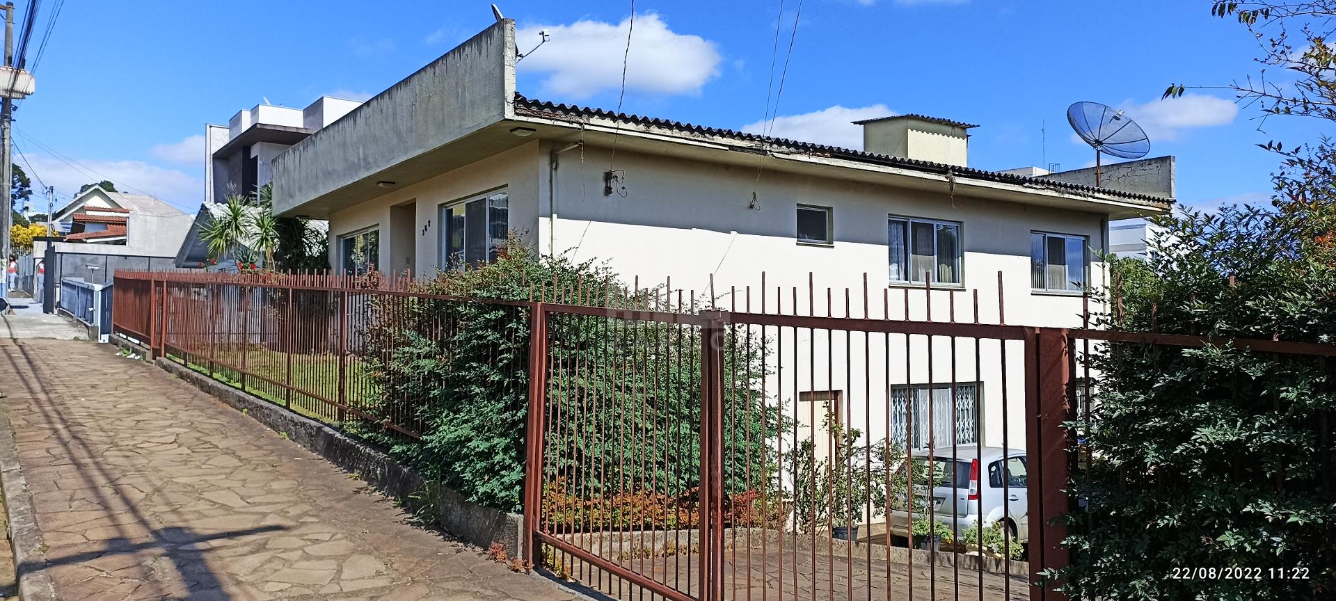 CASA A VENDA, BERGER, CACADOR - SC