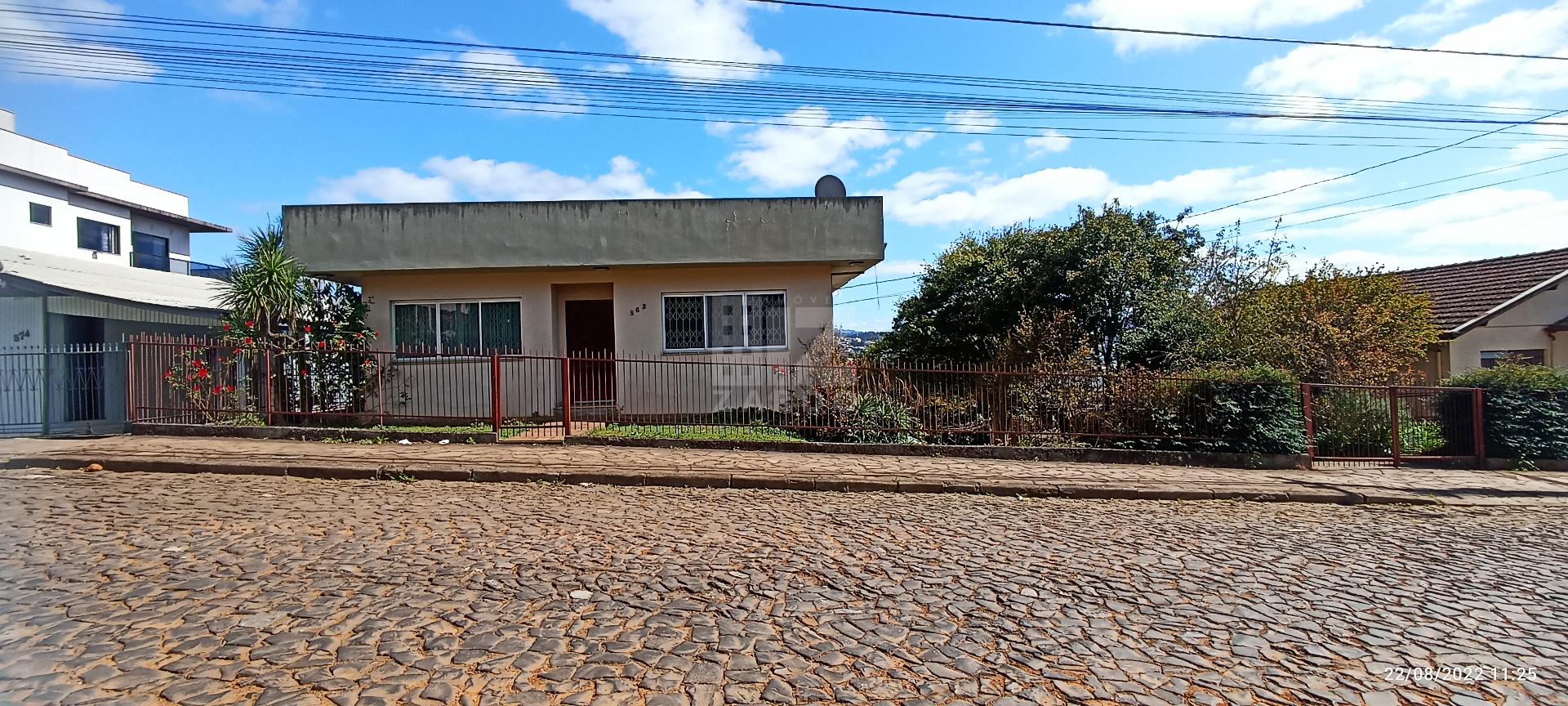 CASA A VENDA, BERGER, CACADOR - SC