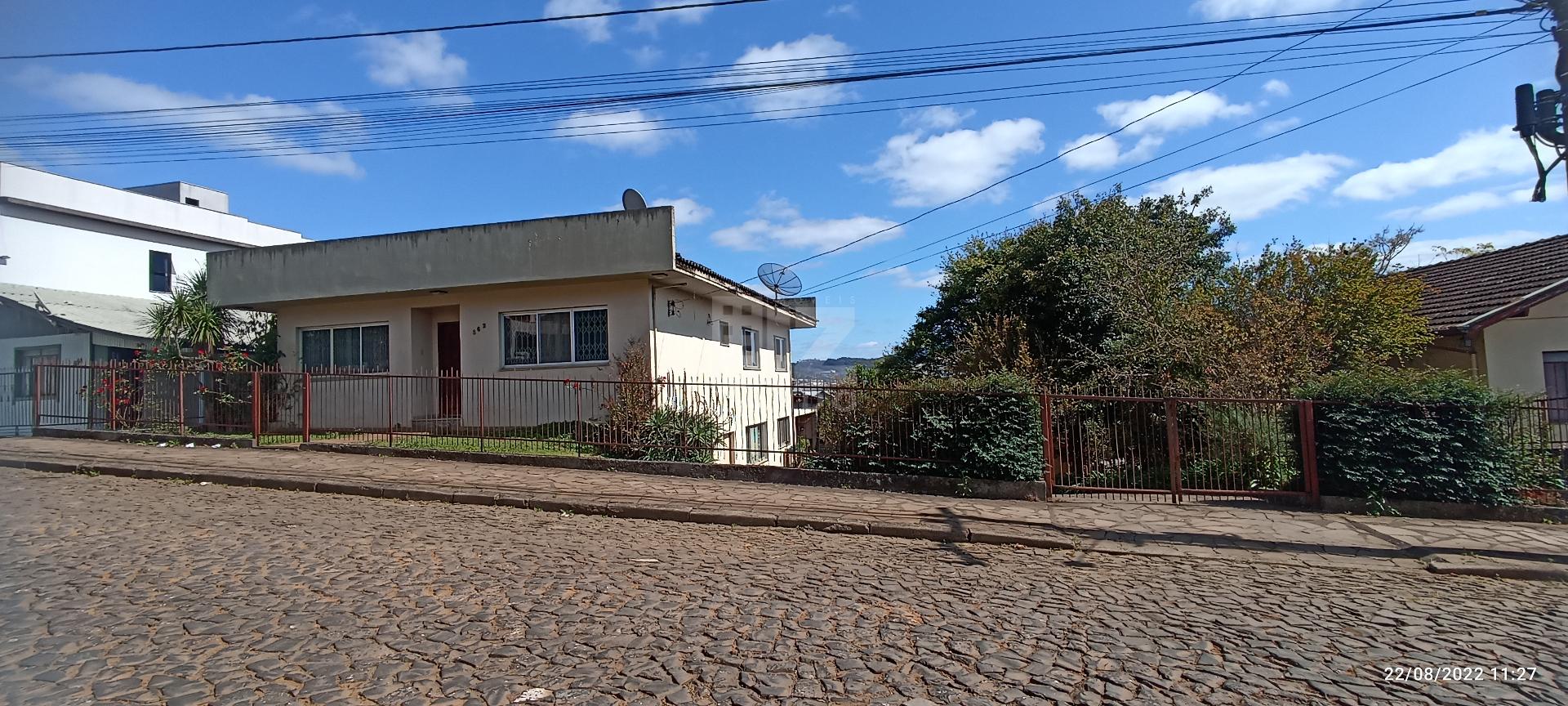 CASA A VENDA, BERGER, CACADOR - SC