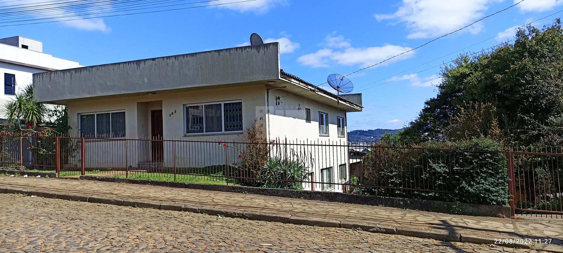 CASA A VENDA, BERGER, CACADOR - SC