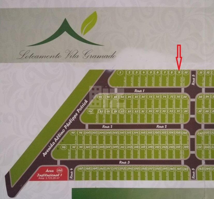 Lote à venda, MARTELLO, CACADOR - SC