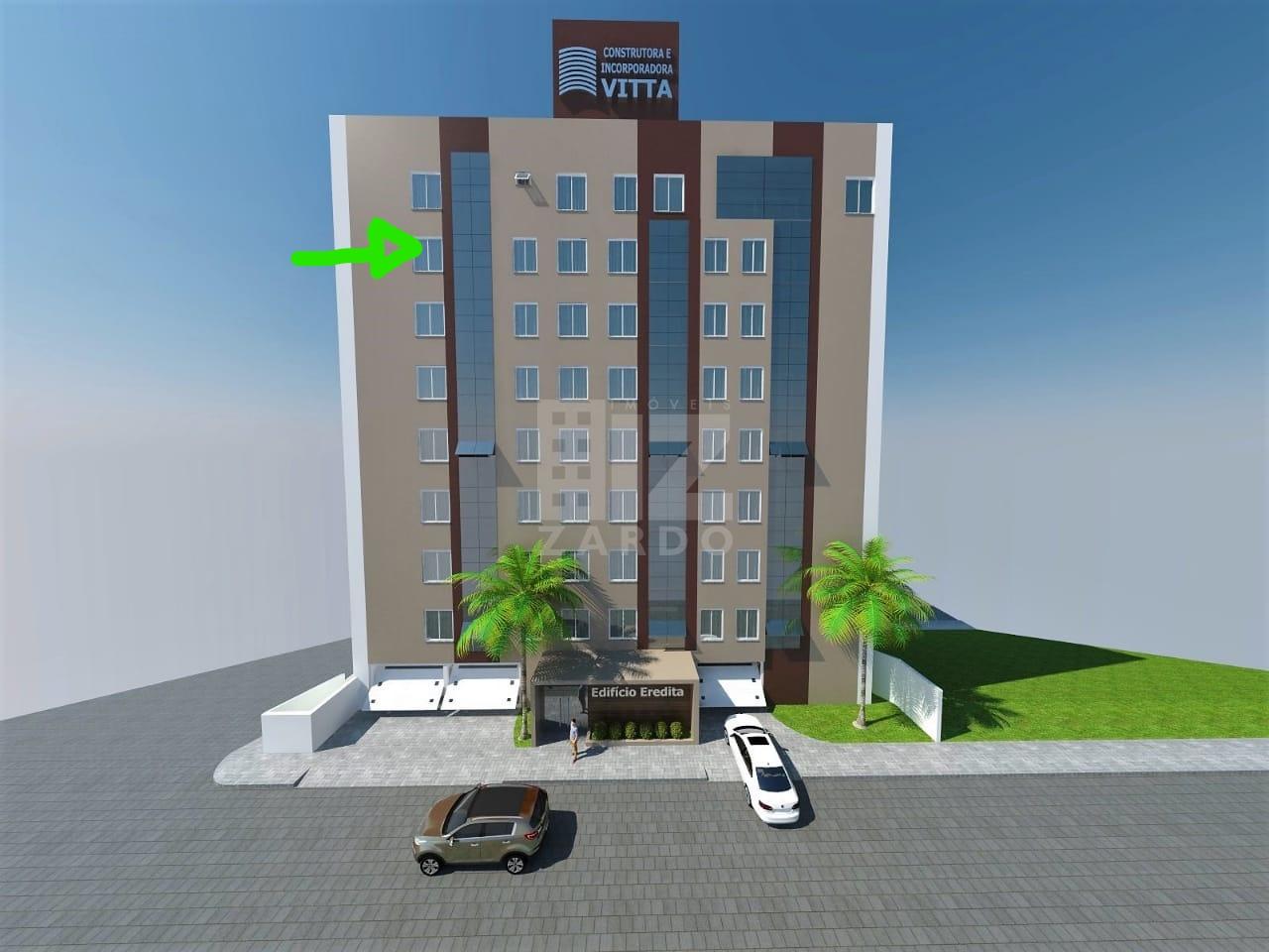 APARTAMENTO NOVO - EREDITTÁ RESIDENCE - CENTRO, CACADOR - SC