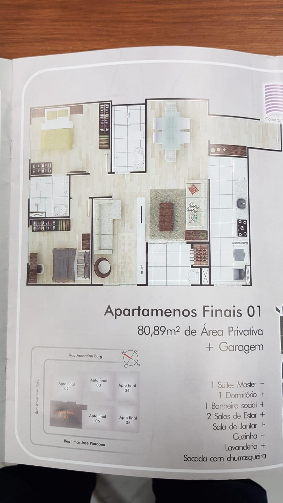 APARTAMENTO NOVO - EREDITTÁ RESIDENCE - CENTRO CACADOR - SC