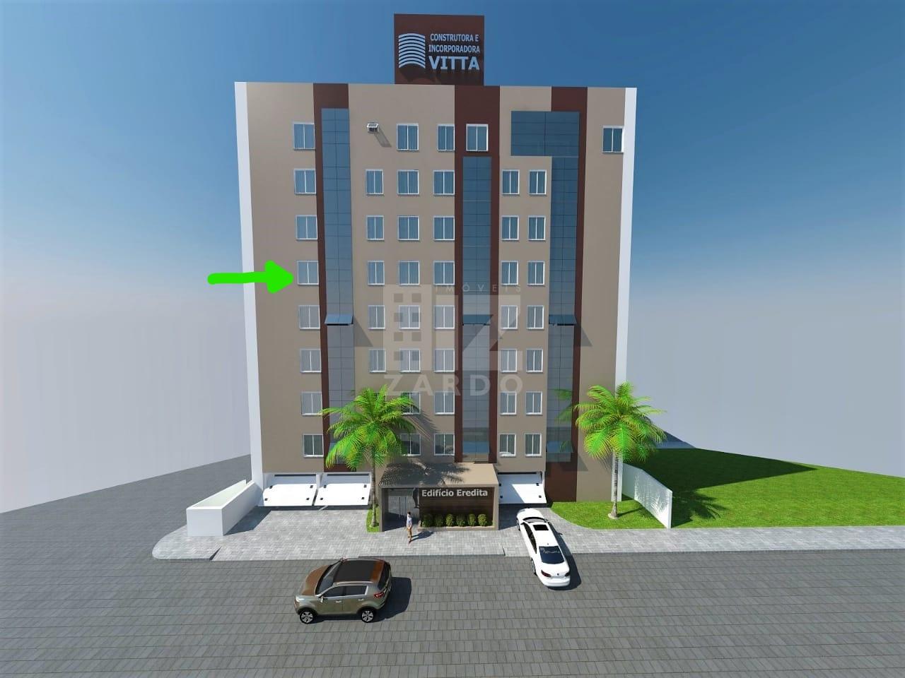 APARTAMENTO NOVO - EREDITTÁ RESIDENCE - CENTRO CACADOR - SC
