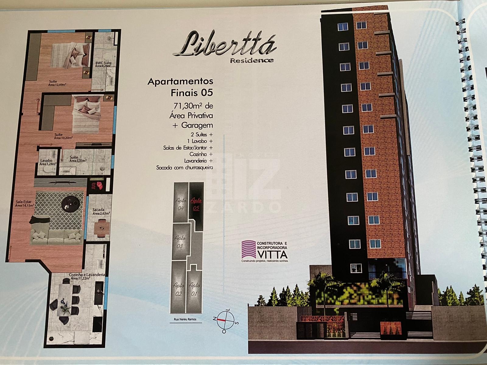 INVESTIMENTO GARANTIDO NESTE APARTAMENTO, CENTRO, CACADOR - SC