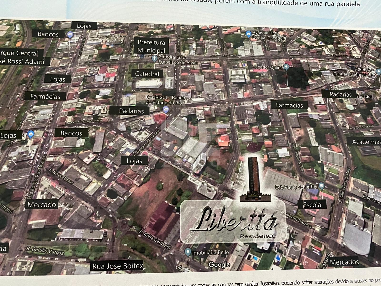ÓTIMO INVESTIMENTO, APARTAMENTO NOVO, CENTRO, CACADOR - SC