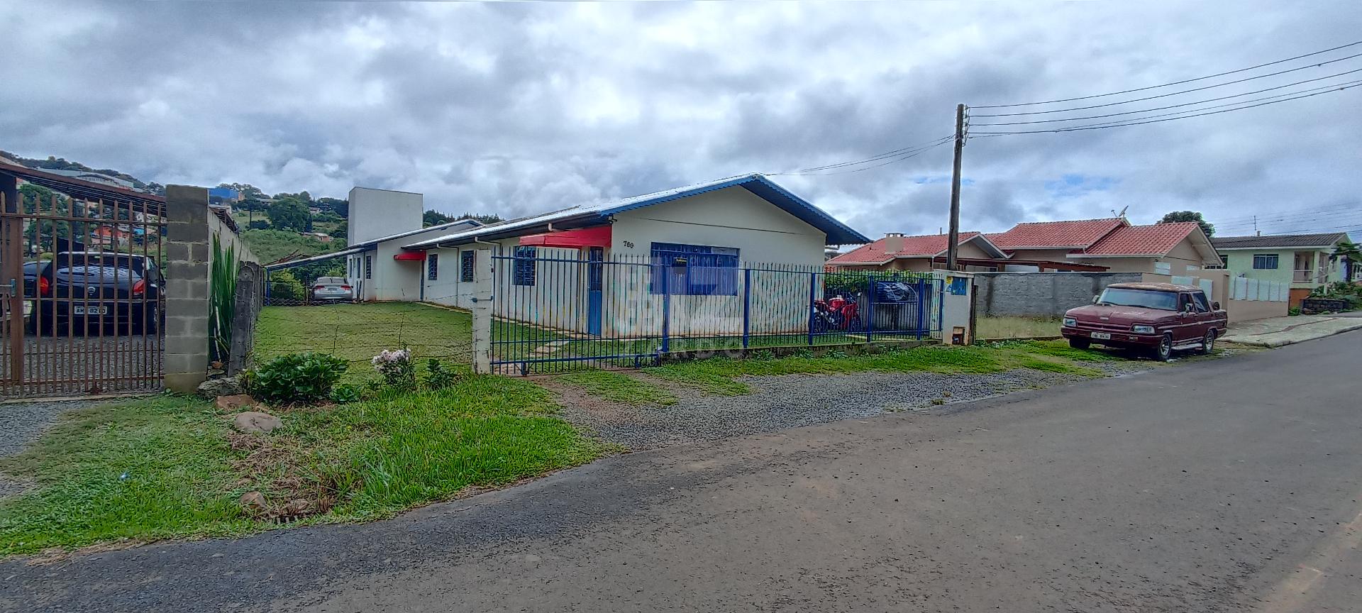 EDIFICAÇÃO NO BAIRRO FIGUEROA, CACADOR - SC