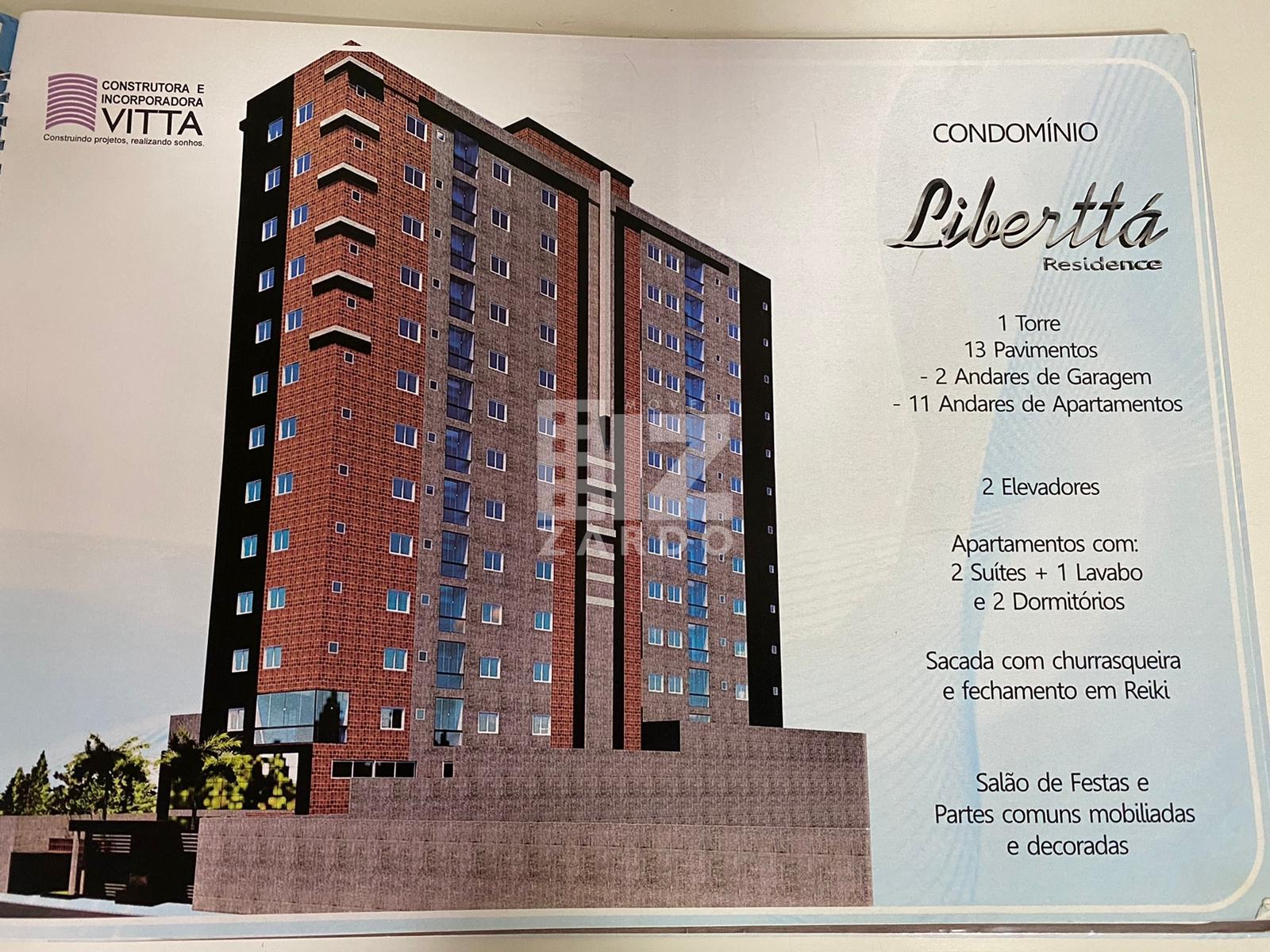 APARTAMENTO Á VENDA  -CENTRO, CACADOR - SC