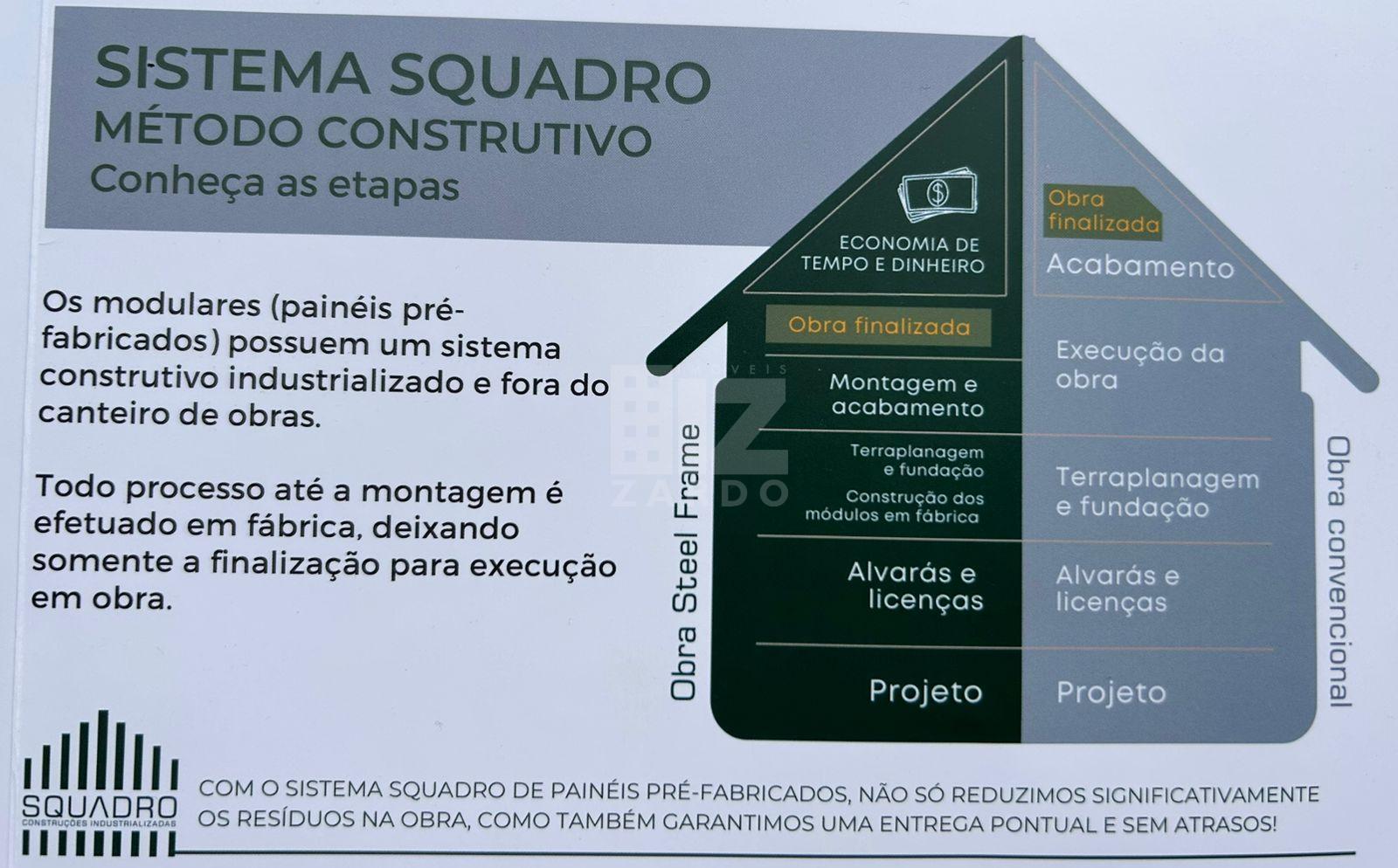 Casa em Stell Frame, à venda na parte alta do Bairro Martello,...