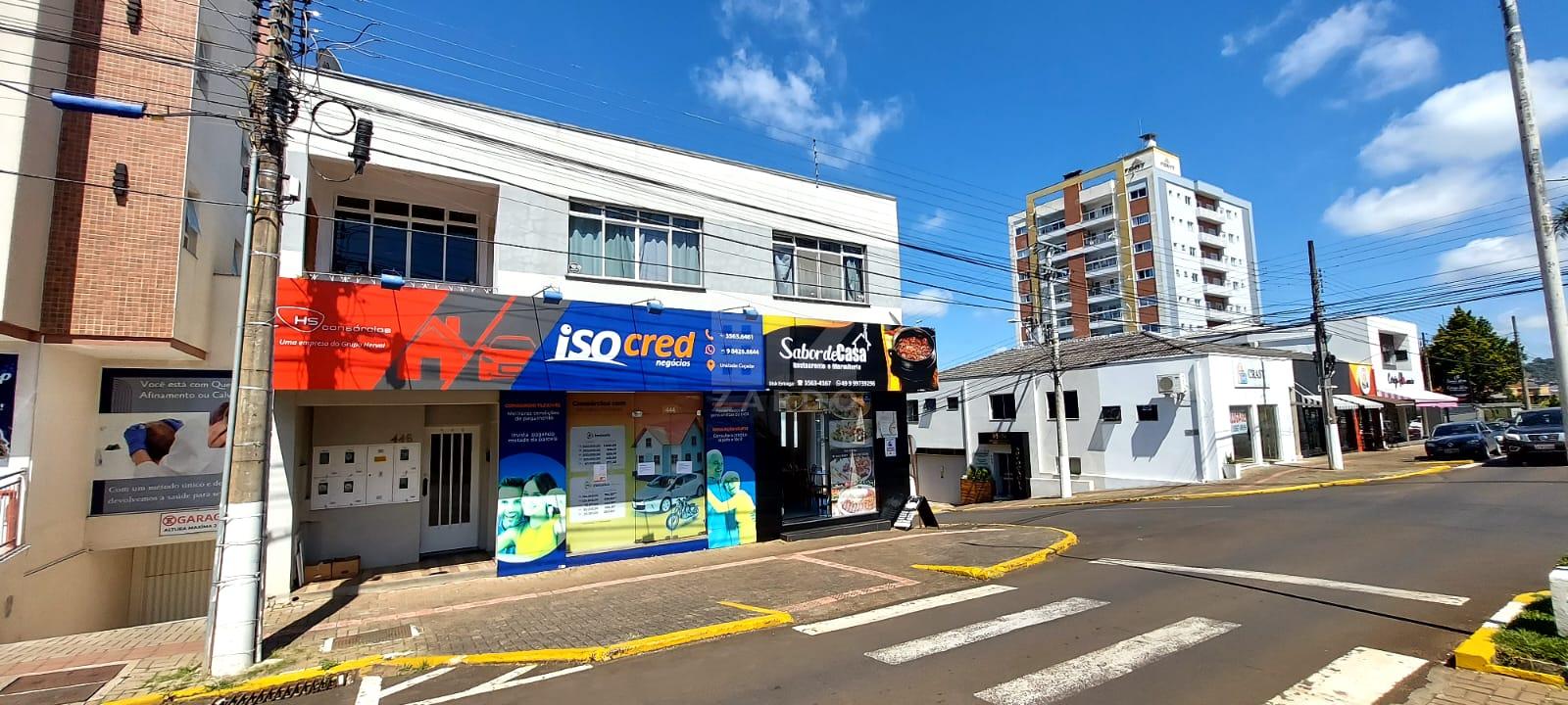 SALA COMERCIAL TÉRREA, AV. SANTA CATARINA, CONTENDO APROX. 80M .