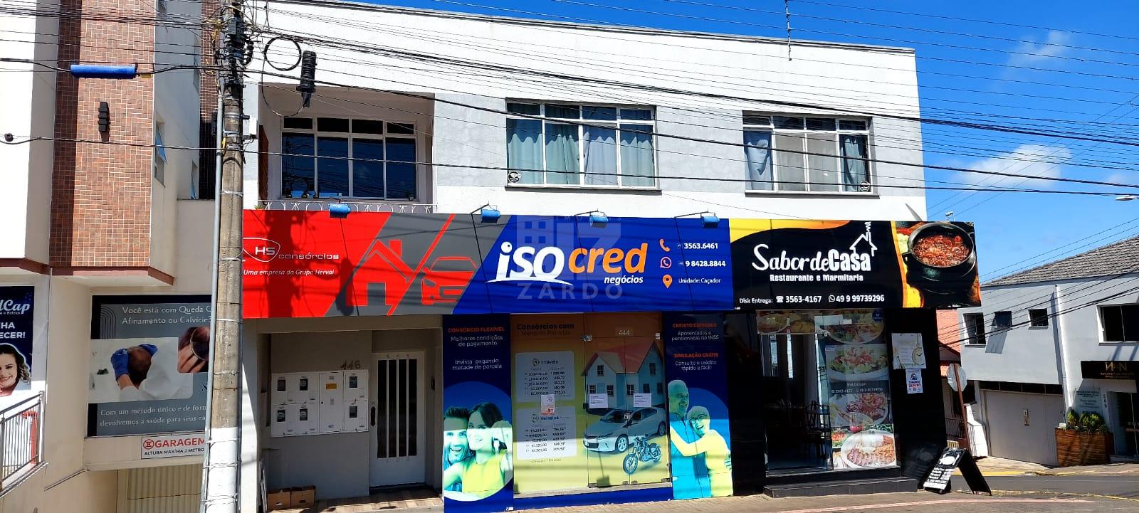 SALA COMERCIAL TÉRREA, AV. SANTA CATARINA, CONTENDO APROX. 80M .