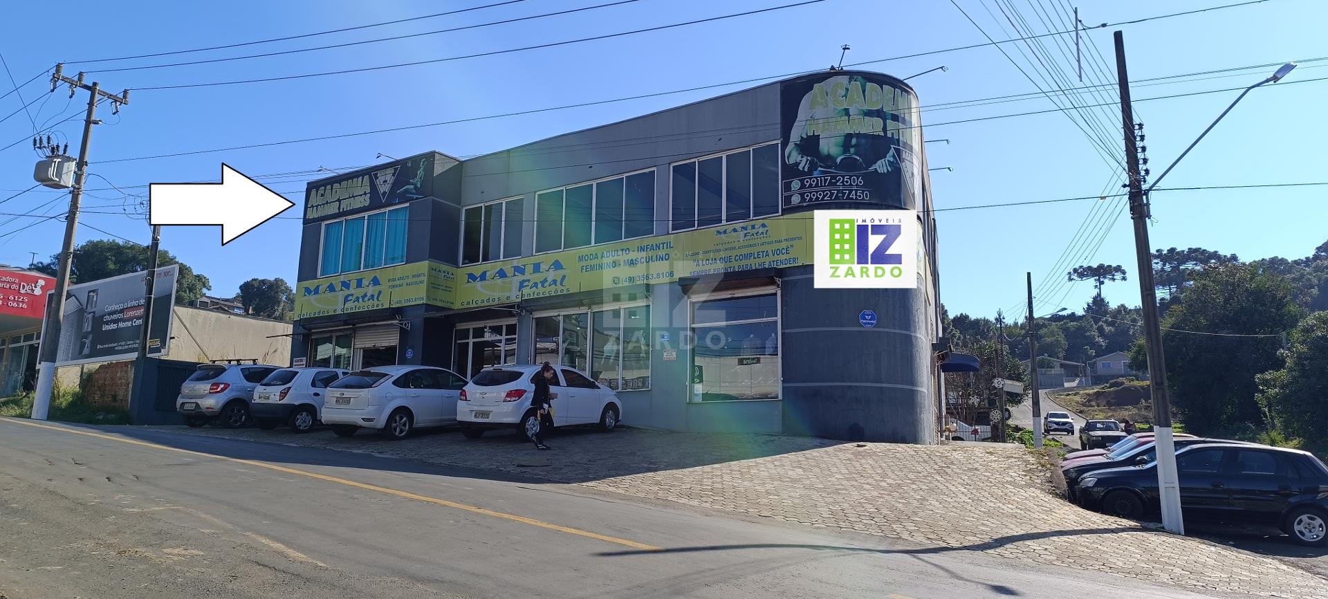 VENDA PONTO COMERCIAL - ACADEMIA COMPLETA NO CENTRO DO MARTELL...