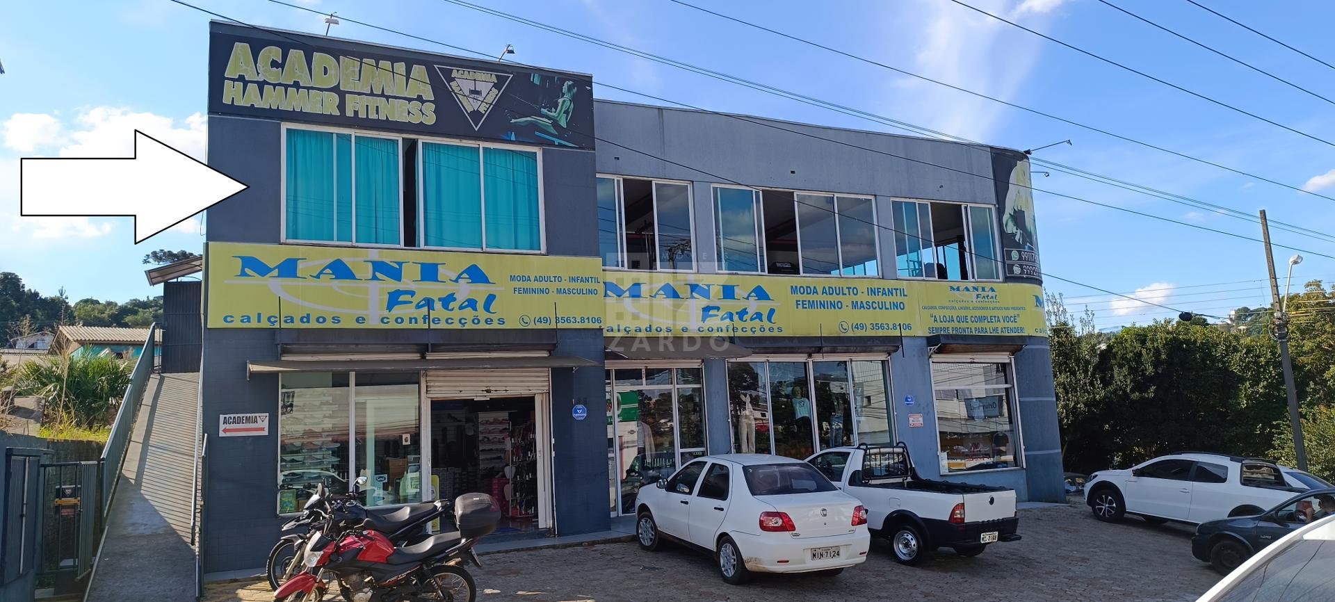 VENDA PONTO COMERCIAL - ACADEMIA COMPLETA NO CENTRO DO MARTELL...